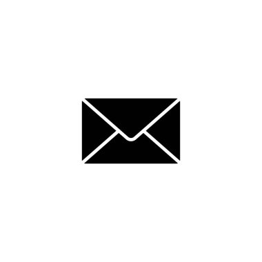 e- posta ileti simgesi, zarf simgesi, vektör sembolleri