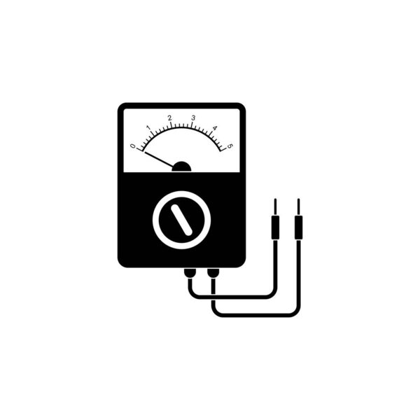 Символ вектора значка авометра