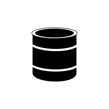 boya kovası ikonu vektör işareti sembolü