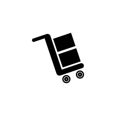 Tramvay simgesi vektör işareti