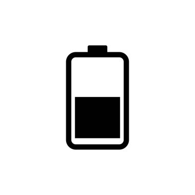 pil simgesi vektör işareti belirlendi