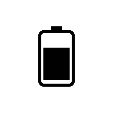 pil simgesi vektör işareti belirlendi