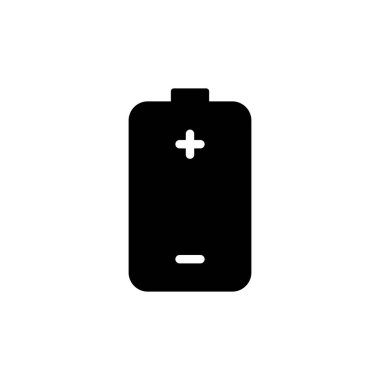 pil simgesi vektör işareti belirlendi