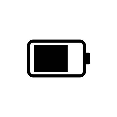 pil simgesi vektör işareti belirlendi