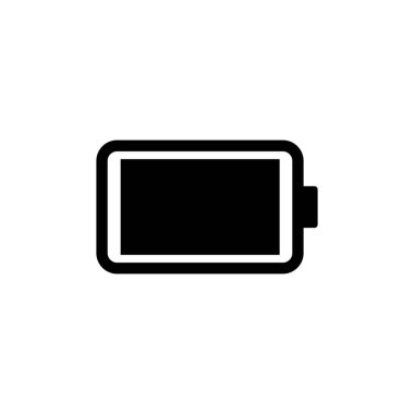 pil simgesi vektör işareti belirlendi