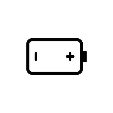 pil simgesi vektör işareti belirlendi