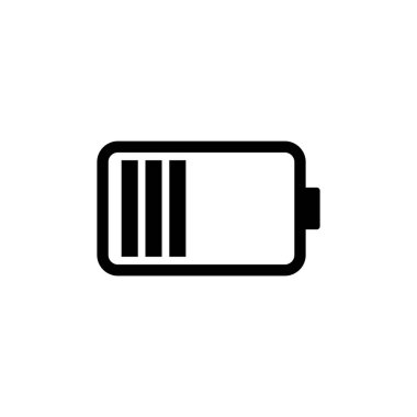 pil simgesi vektör işareti belirlendi