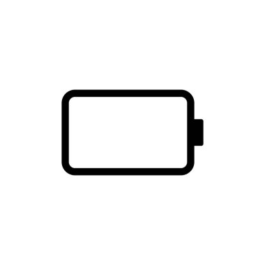 pil simgesi vektör işareti belirlendi