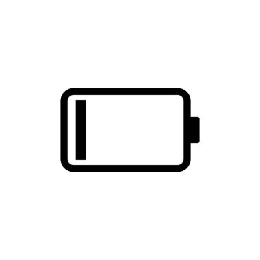 pil simgesi vektör işareti belirlendi