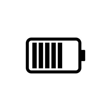 pil simgesi vektör işareti belirlendi