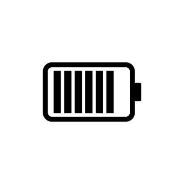 pil simgesi vektör işareti belirlendi