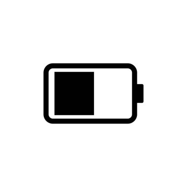 pil simgesi vektör işareti belirlendi