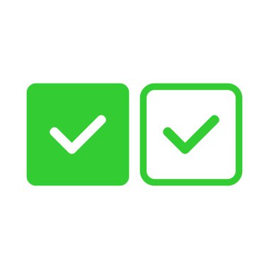 İşaret simgesi vektör simgesini işaretle