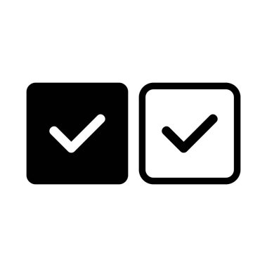 İşaret simgesi vektör simgesini işaretle