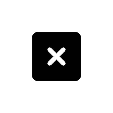 çapraz simge vektör işareti sembolü