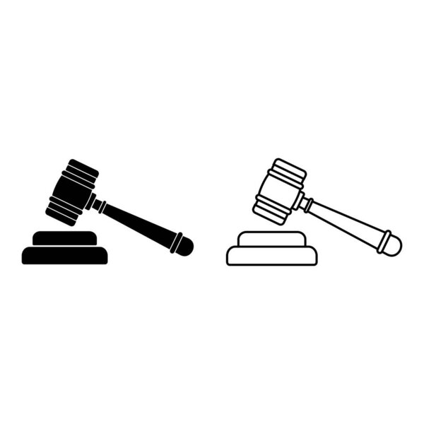 символ векторного знака молотка