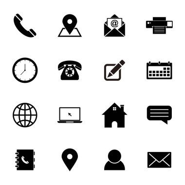 Web simgesi vektör işareti simgesi