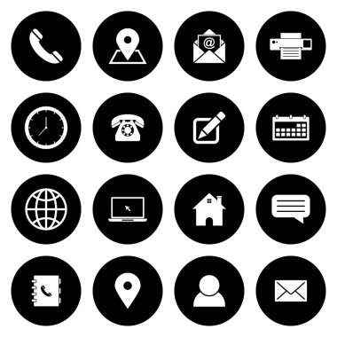 Web simgesi vektör işareti simgesi