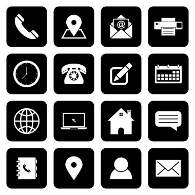 Web simgesi vektör işareti simgesi