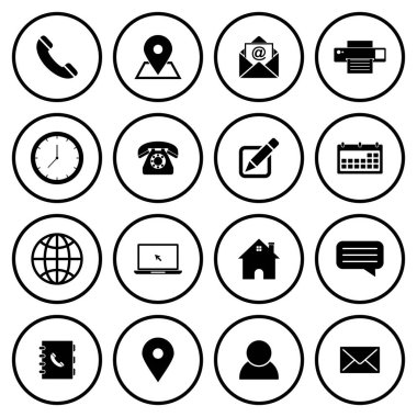 Web simgesi vektör işareti simgesi