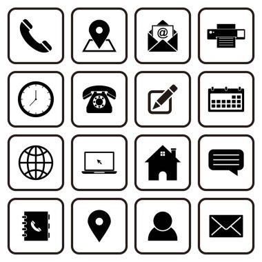 Web simgesi vektör işareti simgesi