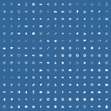 Web simgesi vektör işareti simgesi