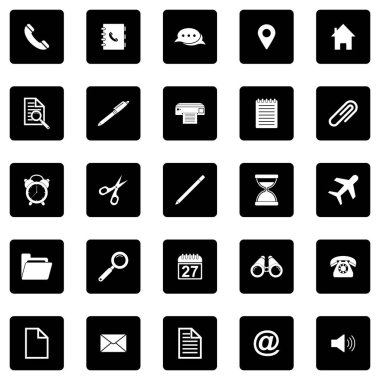 Web simgesi vektör işareti simgesi