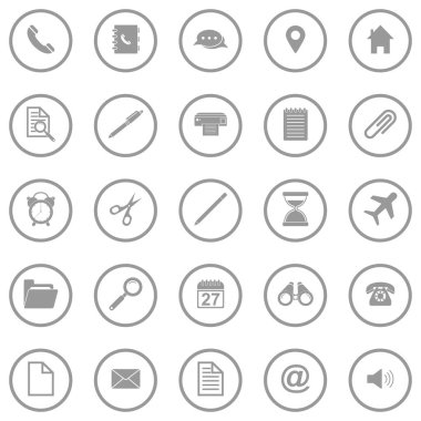 Web simgesi vektör işareti simgesi