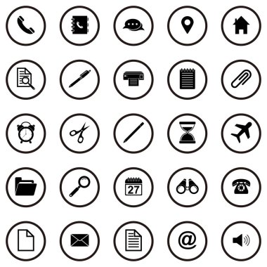 Web simgesi vektör işareti simgesi