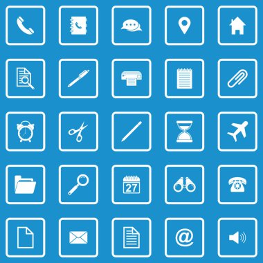 Web simgesi vektör işareti simgesi