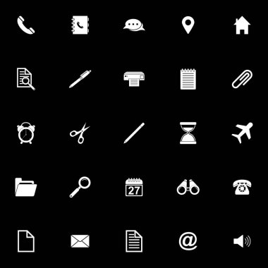 Web simgesi vektör işareti simgesi