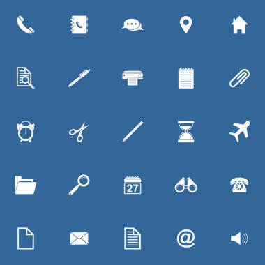 Web simgesi vektör işareti simgesi