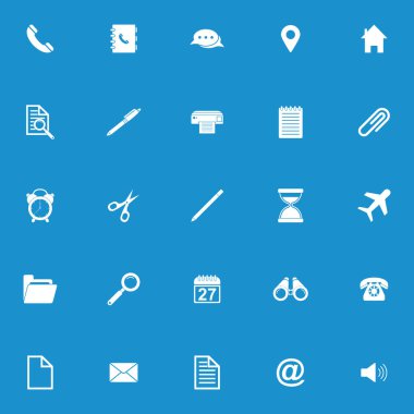 Web simgesi vektör işareti simgesi