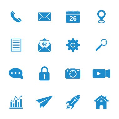 Web simgesi vektör işareti simgesi