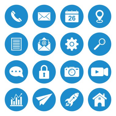 Web simgesi vektör işareti simgesi