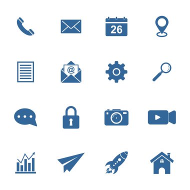 Web simgesi vektör işareti simgesi