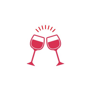 parti doğum günü simgesi vektör sembolü