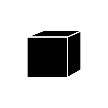 kutu paketleme simgesi vektör belirleme sembolü