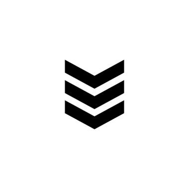 Sembol simgesi vektör işareti 