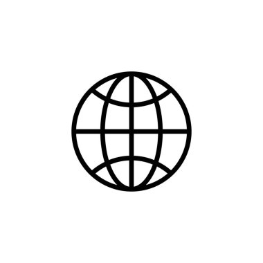 dünya simgesi seti, küresel vektör seti, dünya sembolü