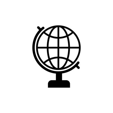 dünya simgesi seti, küresel vektör seti, dünya sembolü