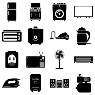 aygıt elektronik simgesi vektör belirleme sembolü