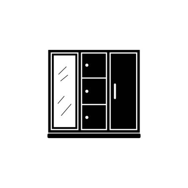 Kostüm simgesi vektör gösterimleri