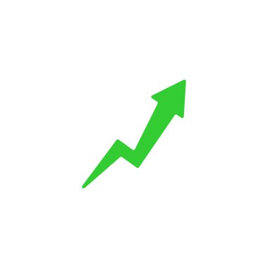 Pazar takası için ok işareti zorba, hamallık simgesi vektör sembolü 