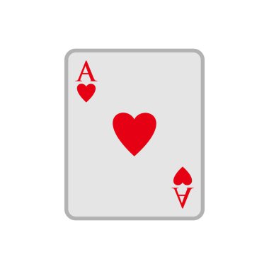 Kart simgesi oynanıyor, kart vektörü sembolü çizimleri oynanıyor