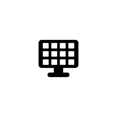 ekoloji simgesi seti, doğa simgesi vektör sembolü