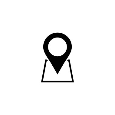 ekspres dağıtım ikonu vektör sembolü