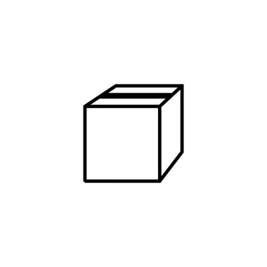 ekspres dağıtım ikonu vektör sembolü