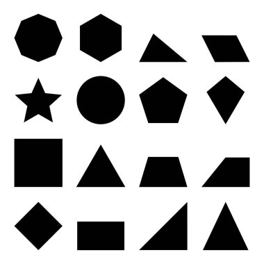 Geometrik simge vektör gösterimi