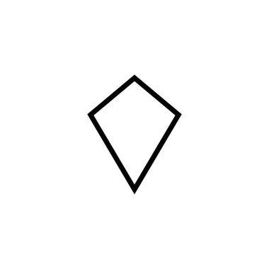 Geometrik simge vektör gösterimi